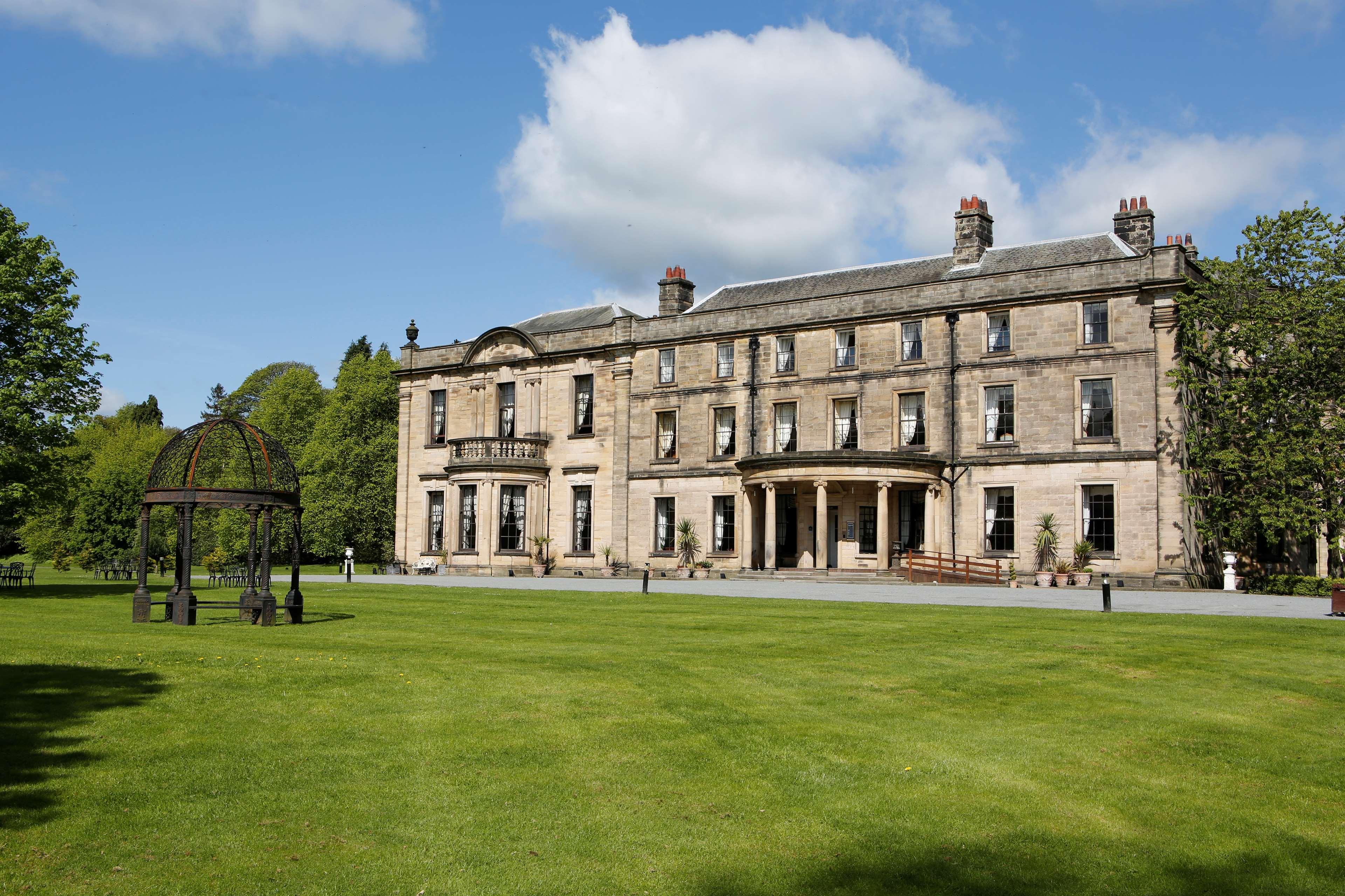 Beamish Hall Country House Hotel, BW Premier Collection Stanley  Esterno foto